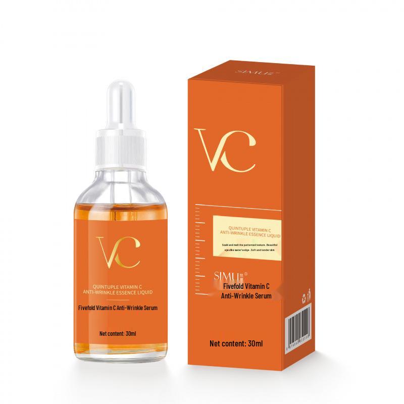 Silk Screen Vitamin B5 Essence for Blackhead Removal, Pore Tightening, and Hydration