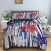 Maple Leaves Duvet Cover Leaf Pattern Bedding Set Comforter Covers Bedroom Twin King Size Soft Quilt Cover Home Textile