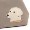 Kitamura Dog Handbag P-0685 Gray (Golden Retriever) 80805