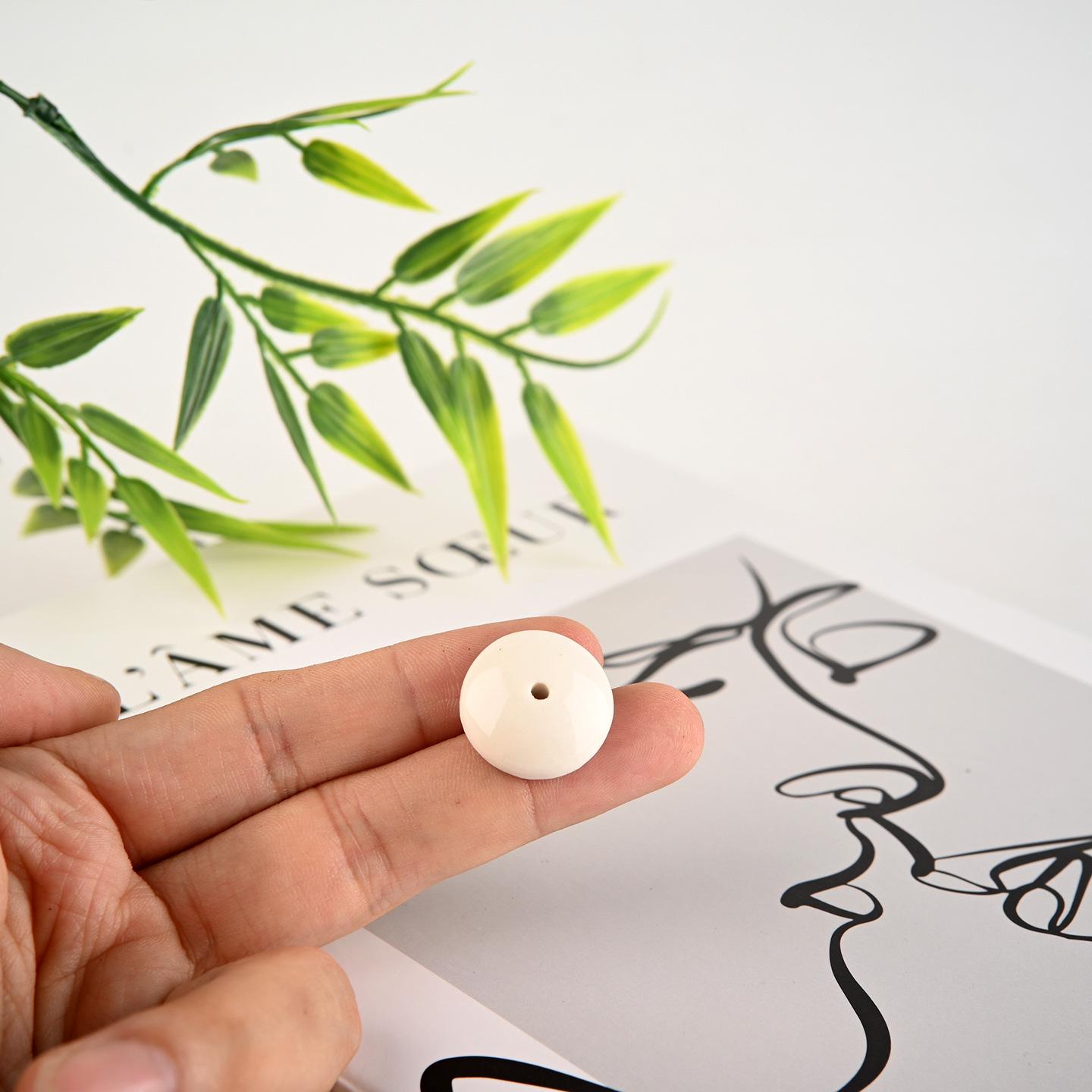 Compact Ceramic Mini Incense Holder - Portable Stick Incense Rest Accessory