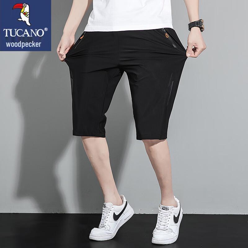 TUCANO Men s Summer Ice-Cool Breathable Sports Shorts 2XL