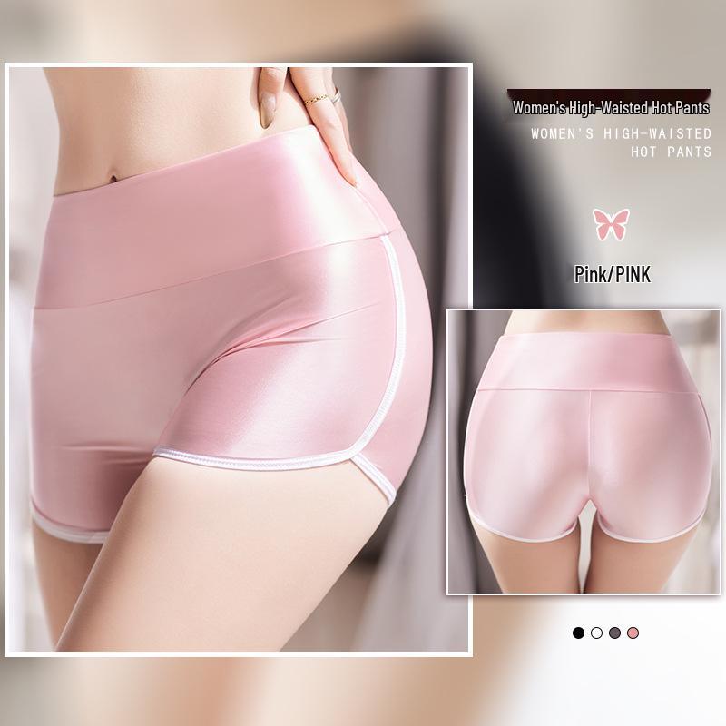 

Женские фитнес-трусики с высокой талией и цветными блоками для контроля живота One Size