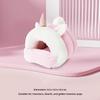 Cute Cartoon Plush Pet Hamster Warm Nest Bed Cotton Nest Flower Branch Mouse Sugar Glider Pet Accessories Pet Winter Supplies