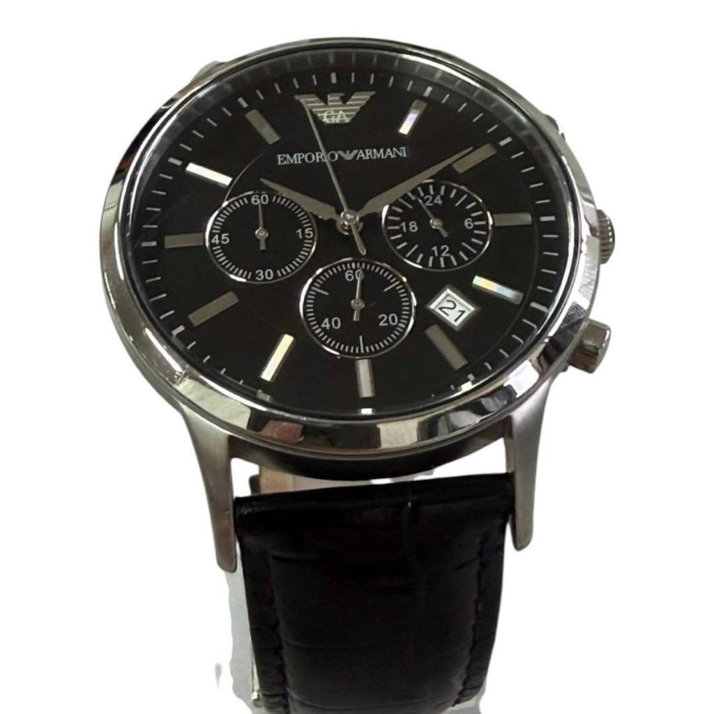 Used EMPORIO ARMANI Chronograph Watch