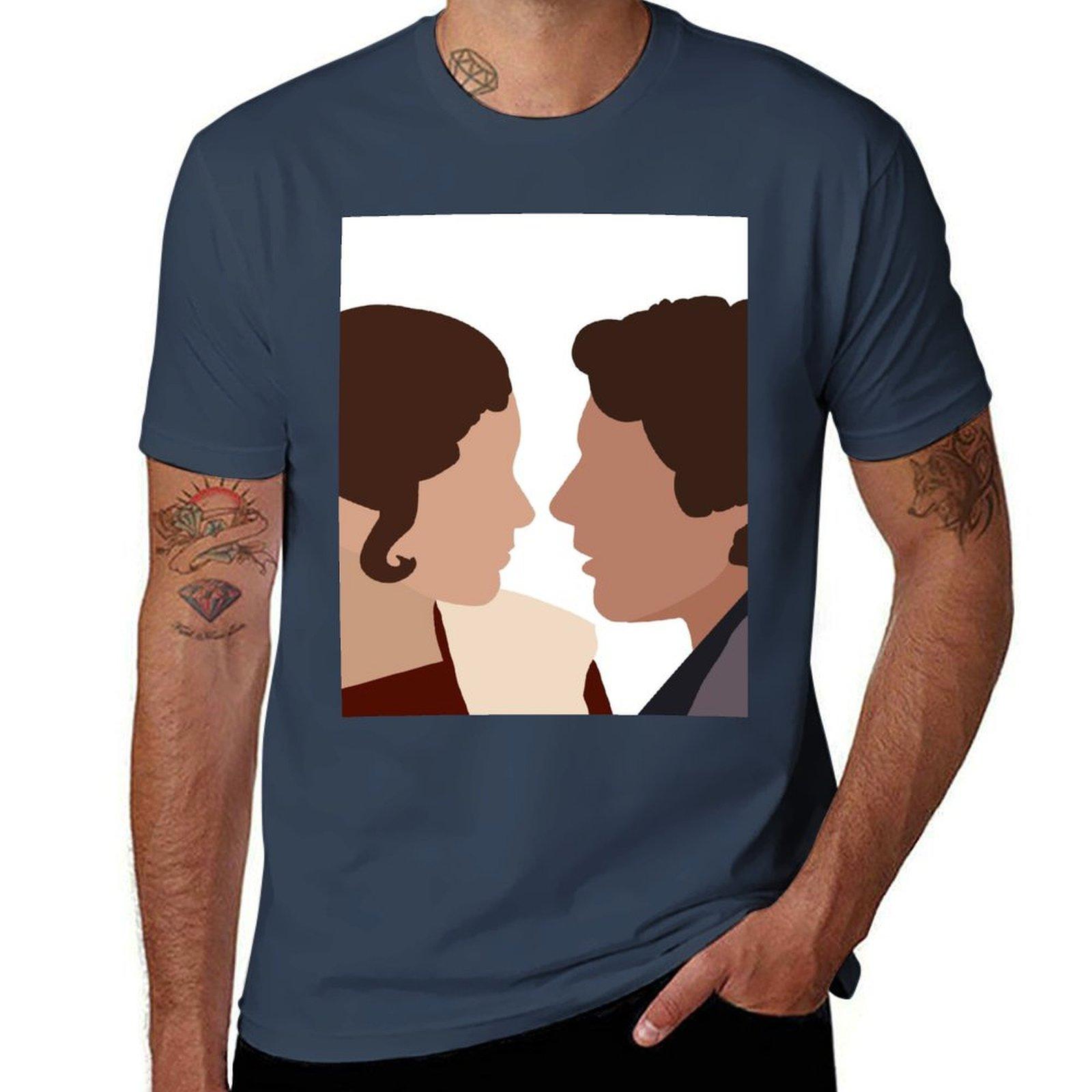 Leia Han and TShirt Casual Everyday Wear TShirt S