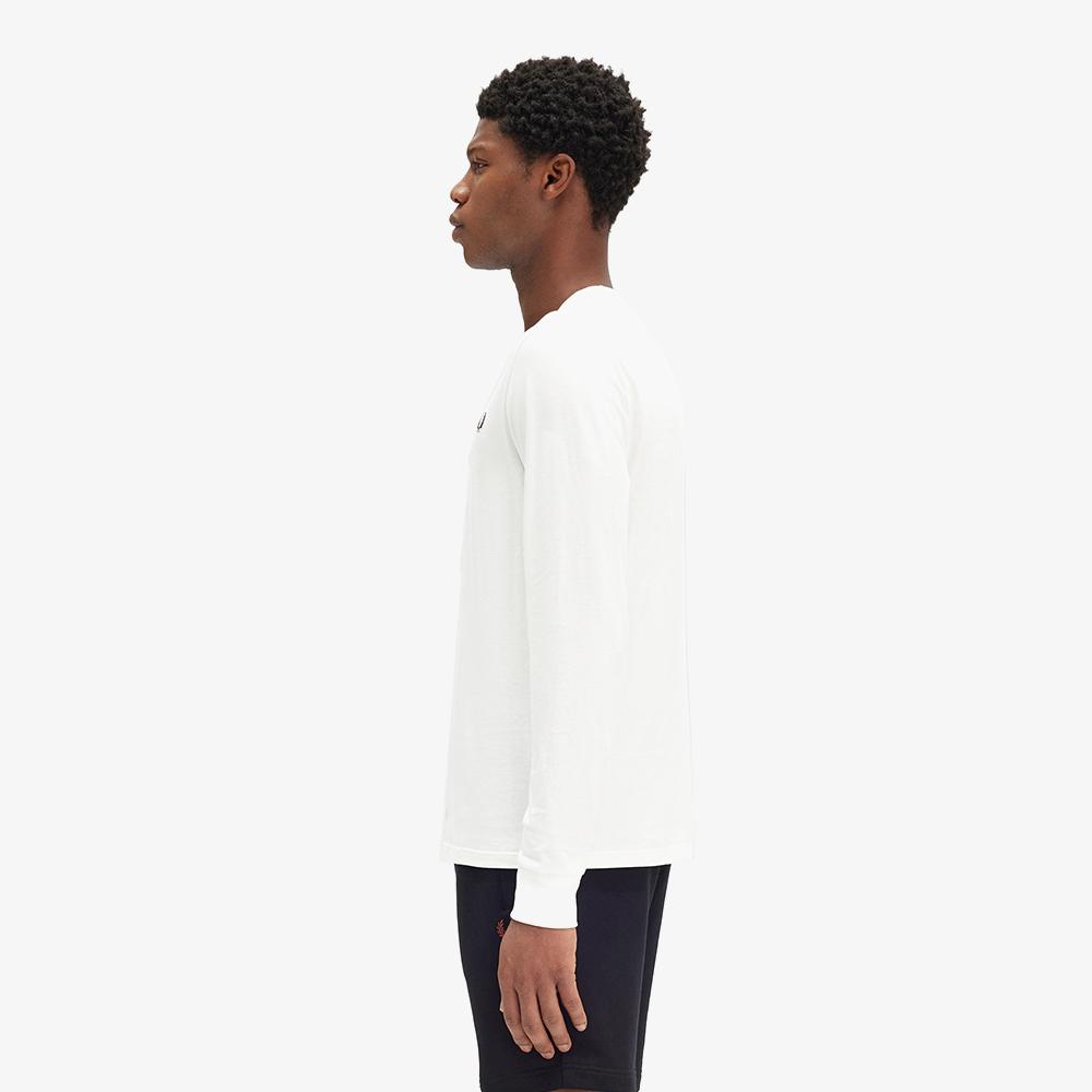 Fred Perry [Sport] Long Sleeve Crew Neck T-Shirt (129) Afpm2438700-129