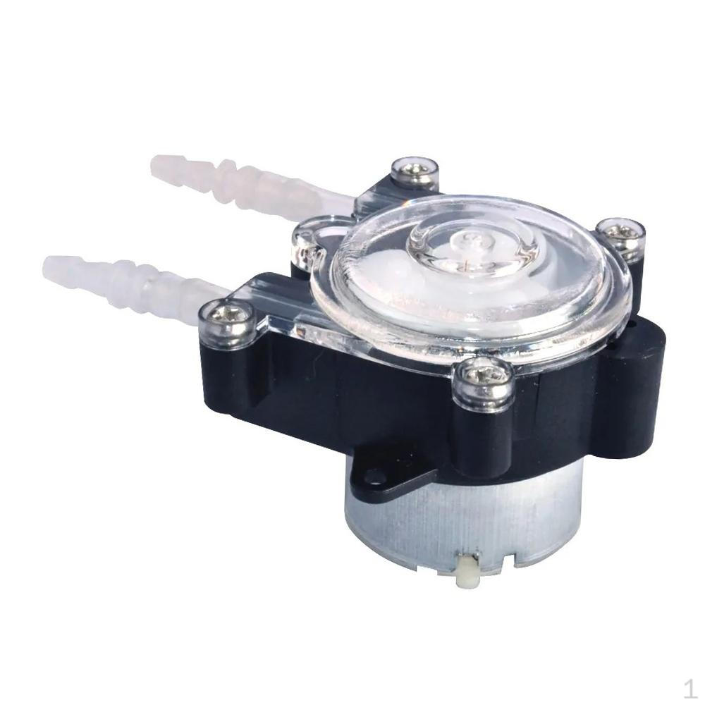 

Насос постійного струму Високоточний Самовсмоктувальний Перистальтичний Рідкий для Експериментів 12V 27 to 82ml