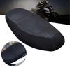 Motorrad 3D Mesh Stoff Anti-Rutsch Pad Roller Sitz Elektrofahrrad Sitzbezug Sommer Atmungsaktive Bezüge Kissen Netzbezug Neu