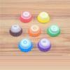 500 Stück Einweg-Muffin-Cupcake-Papierförmchen Cupcake-Förmchen Backen Muffin-Box Tassenförmchen Party-Tablett Kuchen-Dekorationswerkzeuge