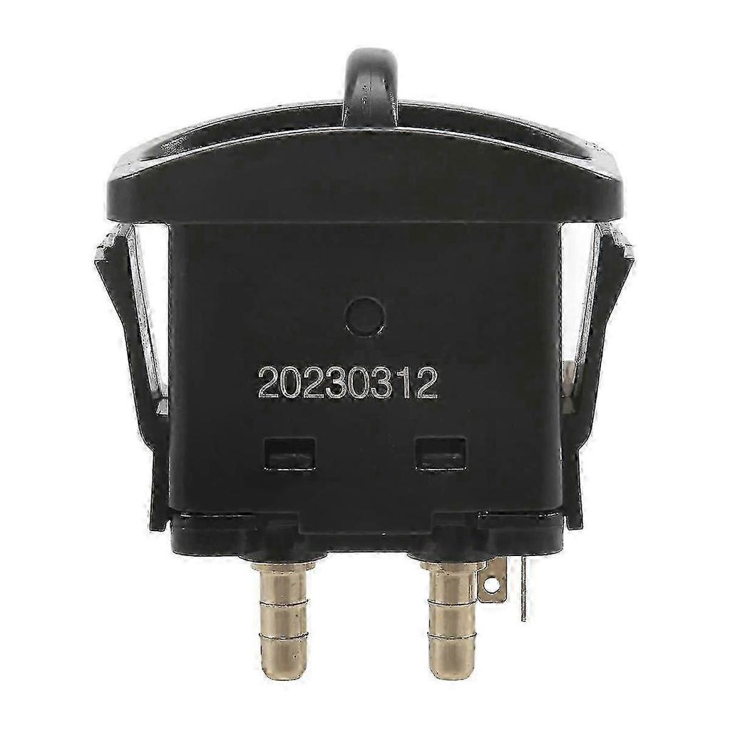Truck Air Pump Control Switch Seat Adjustable Air Spring Start Switch for Heavy Duty Vehicles