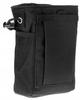 Drop Bag Pouch Container for Dropping Rounds. Black