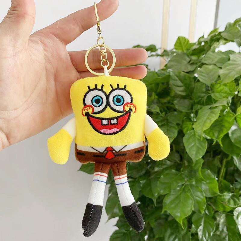 Sulley Plush Adorable Toy Keychain Cute Cartoon Character Accessory For Monsters Fans University