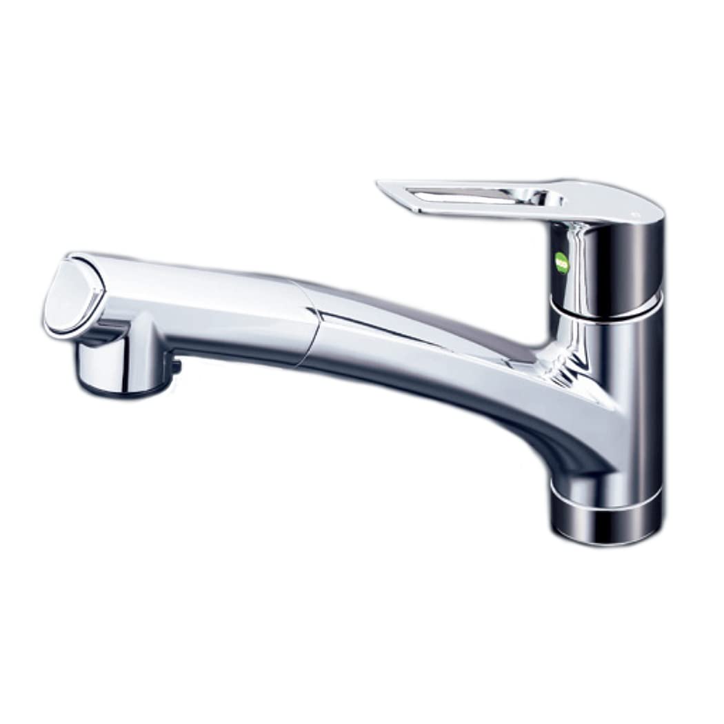 

KVK Single shower mixer faucet KM5021TECHS (water repellent) e-lever