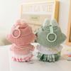 17cm Mini Doll's Clothes For Korea Kpop Exo Labubu V1 V2 Idol Dolls Cute Decoration Macaron Clothing Gift Outfit Accessories