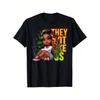 Black History Melanin Pride T-Shirt - Unisex 100% Cotton Casual Round Neck Tee with "They Don't Like Us" Graphic