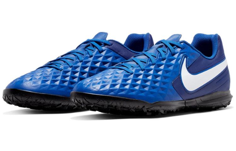 Nike Legend 8 Club TF Kunstrasen-Fußballschuhe Blau AT6109-414