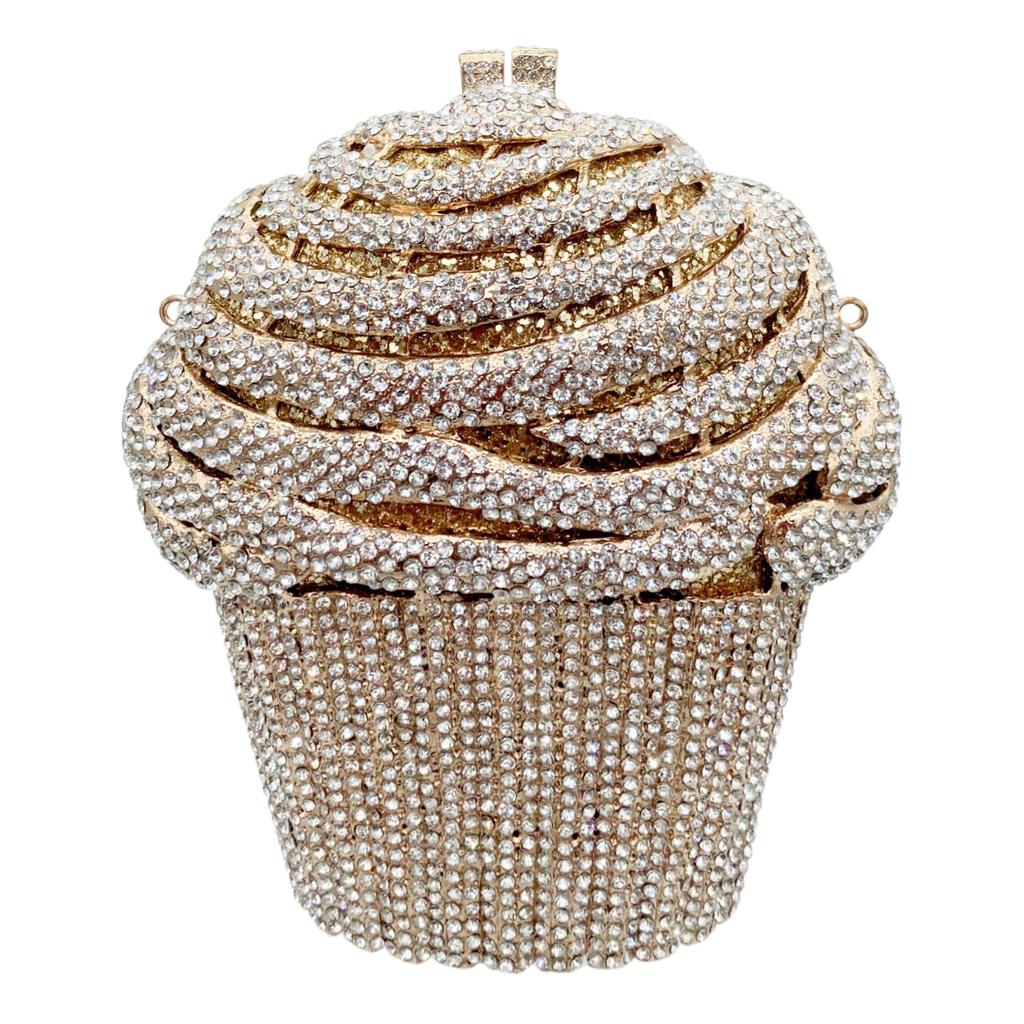 Nouveau Sac de Soirée Pochette Cristal Glace Diamant Rose/Or/Champagne Fête Mariage Sacs à Main Dame Formel Mariage Sacs à Main et Sacs