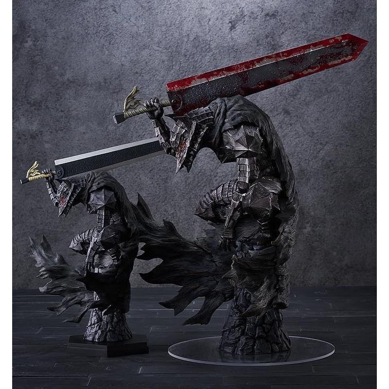 MAX FACTORY POP UP PARADE Berserk Guts Berserker Armor XL size Non-scale Plastic Painted Finished Product