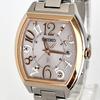 Polished Seiko Lukia Excellent Pink Silver Gold S2384 [Working Condition] Ladies' Watch, Radio-Controlled Solar, Condition, Dial