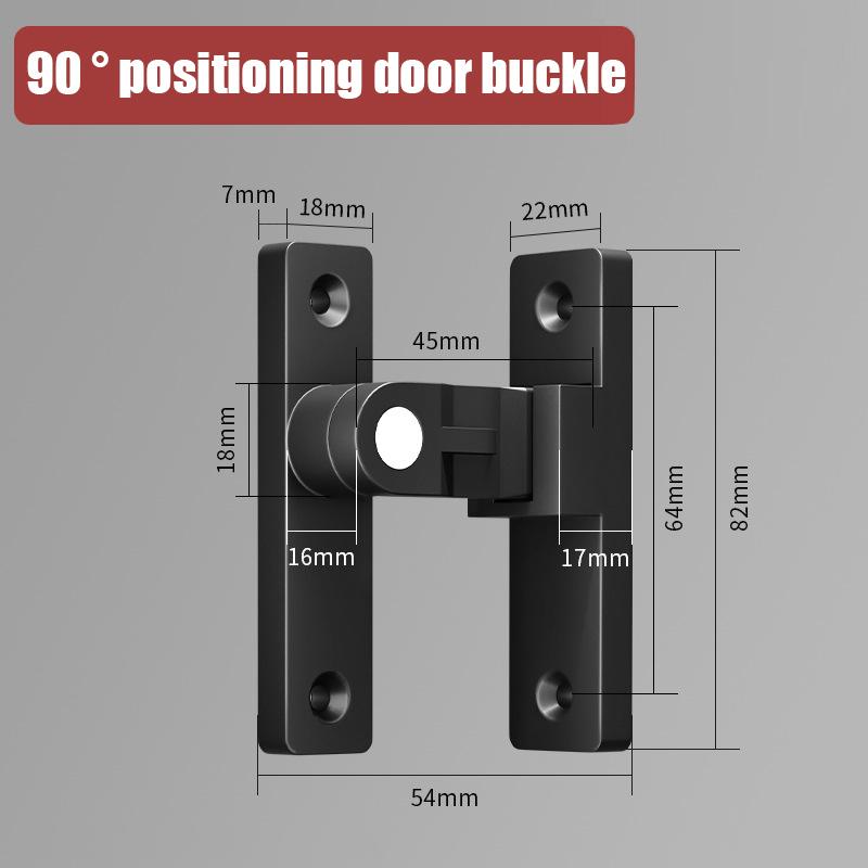 

Защелка ночного видения с ригелем для раздвижных дверей, установка без сверления, накладной монтаж, безопасность для ванной комнаты и спальни, винтажный стиль