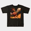 Boys Girls Soft Cotton Graphic Tees Monster Hunter Bazelguese T-shirt Breathable Daily School Wear Kids T-Shirts