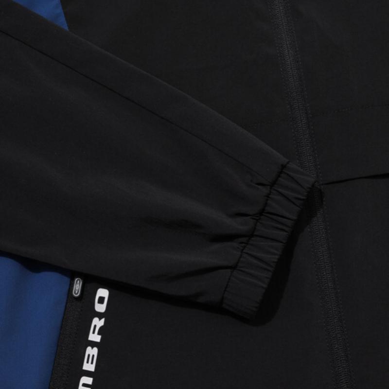 Umbro Woven Warm Up Windbreaker Jacket Ur121sjk39 Blk