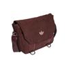 adidas Originals Corduroy Crossbody Bag, Shoulder Bag Regular Unisex Dark Brown Adidas IQ3519