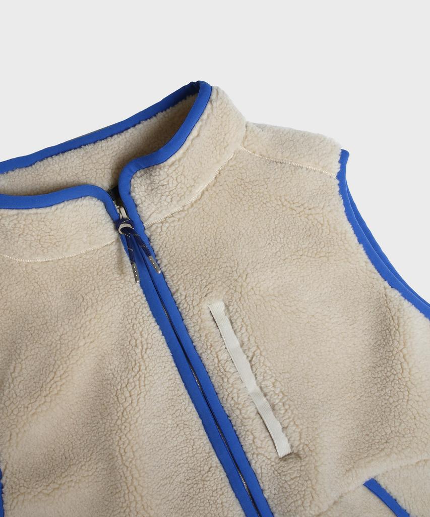 Tretorn Fleece Vest - Ivory