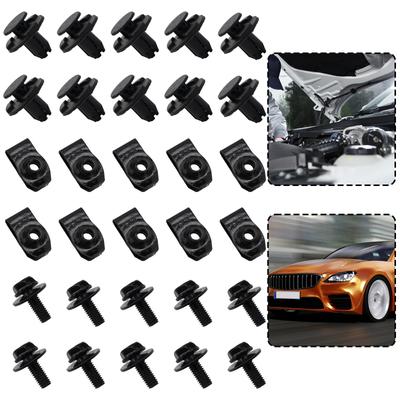 Klemmen Bouten Bout Vaste Clips Metalen Moer Klemmen Onderplaat-Afdekking