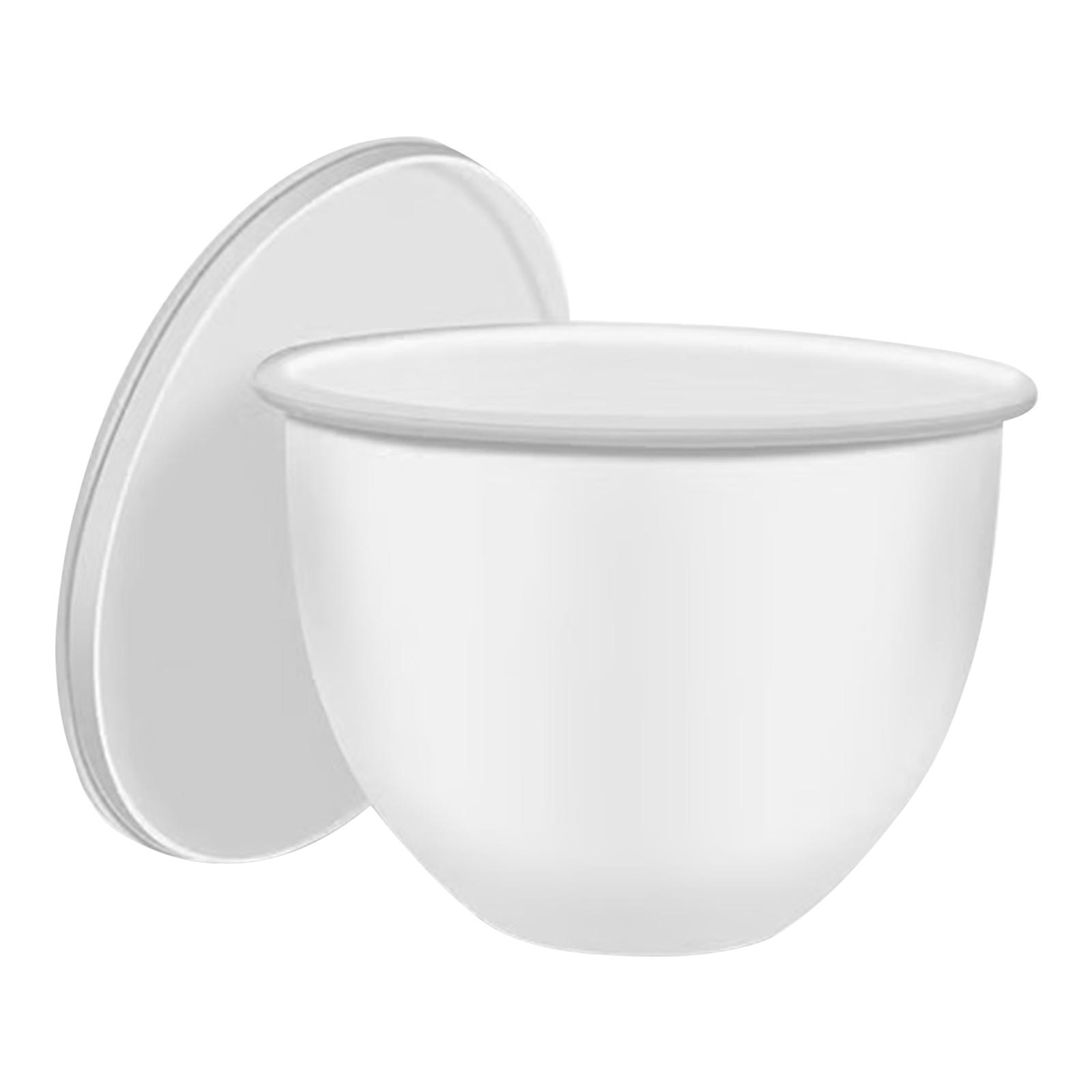 

5-Quart Mixer Liner Wear Resist Beater Attachment Liner Detachable Silicone Kitchen Bowl for Kitchen Aid Tilt-Head белый