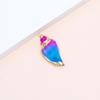 Electroplated Natural Shell Conch Scallop Pendant for DIY Necklace & Bracelet Jewelry
