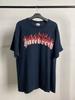 Maglietta Unisex Vtg Hatebreed Band Grafica con Logo Grande Manica Corta Stile Classico