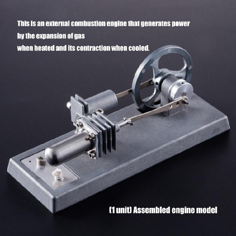 STEM Learning Alloy Steam Engine Generator Model For Classroom Energy Transformation Experiments Physics Teaching Device