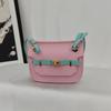Mini small bag women's fashion gypsy simple girl lipstick accessories bag niche design bag pendant