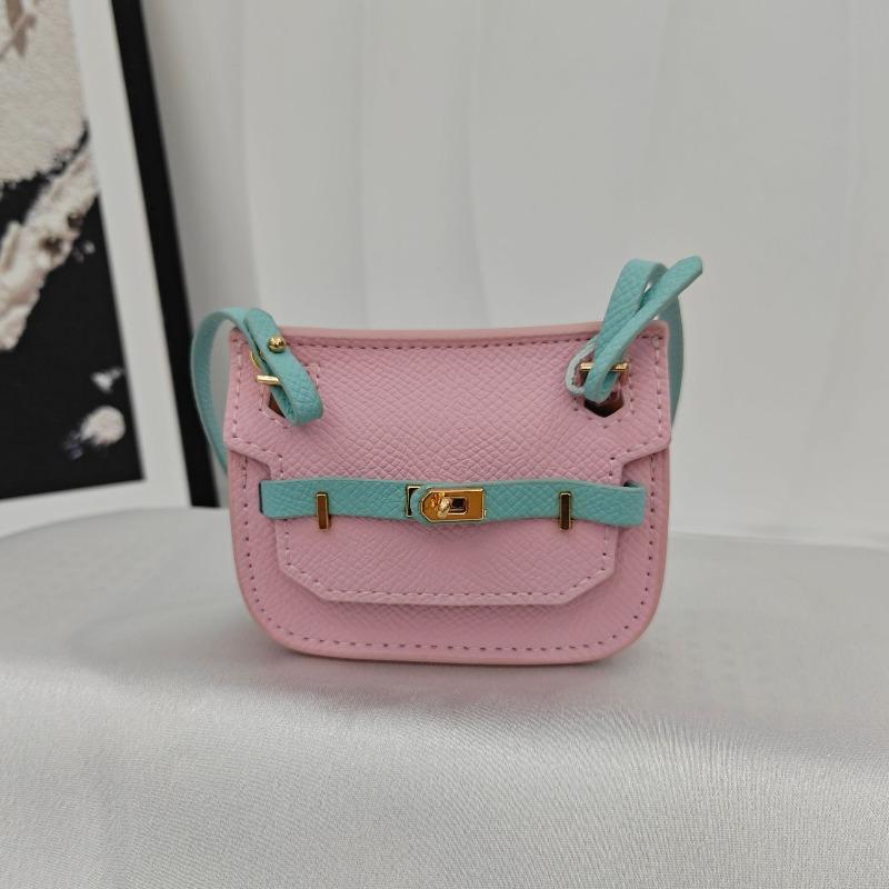Mini small bag women's fashion gypsy simple girl lipstick accessories bag niche design bag pendant