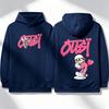 Felpe per Ragazzi Ragazze Felpa Casual Abbigliamento Bambini Top Felpa con Cappuccio a Manica Lunga Stampa Cartoon Amore Ragazzo Felpa con Cappuccio