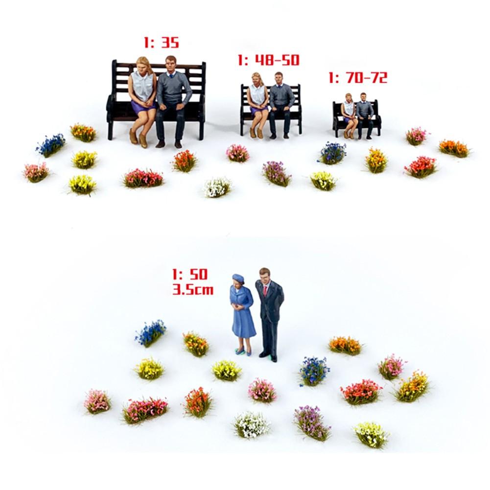 

Handmade and Model Grass to Decorate Your Landscape 53Pcs Included 2