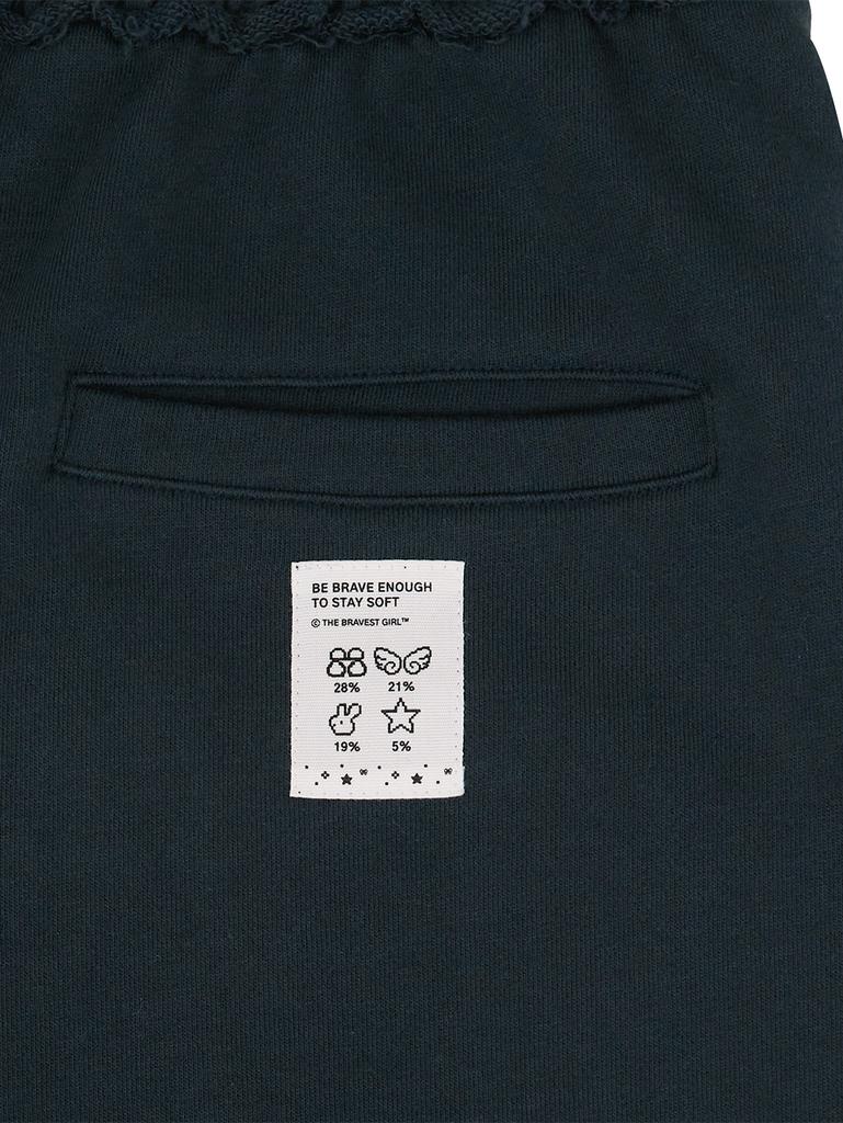 TUOMIO Detachable Bermuda Sweatpants [Navy]