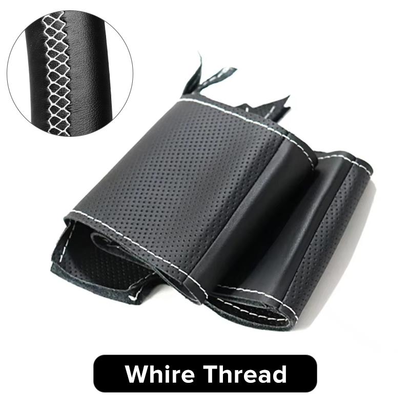 Car Steering Wheel Cover Artificial Leather For Nissan X-Trail 2017 Steering-Wheel Cover Wrap Car Accessories Auto Interior