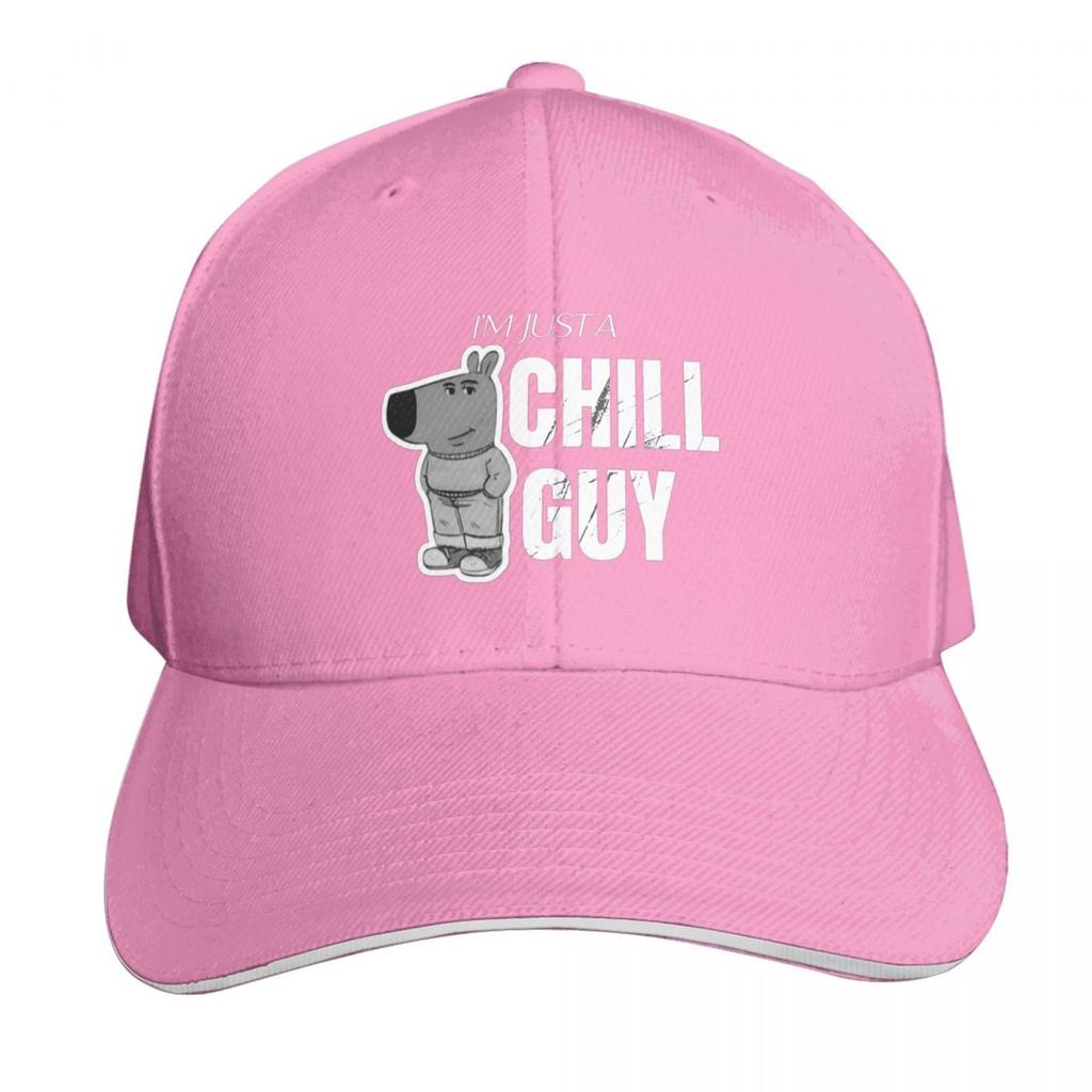 Vintage Ich bin nur ein entspannter Typ Kappe Mode Lässig Baseballkappen Verstellbarer Hut Hip Hop Sommer Unisex Baseballkappen