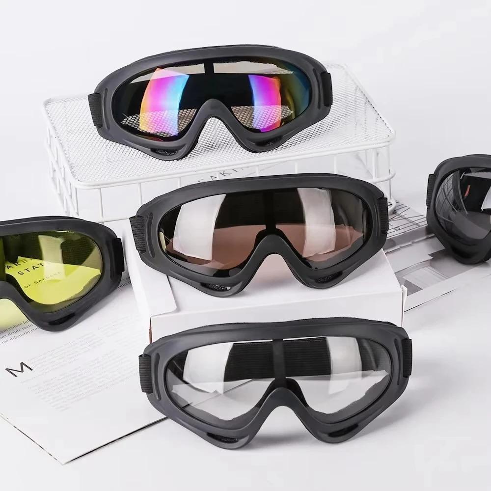 Outdoor Sports Sunglasses Dustproof Moto Cycling Glasses for Outdoor Activities