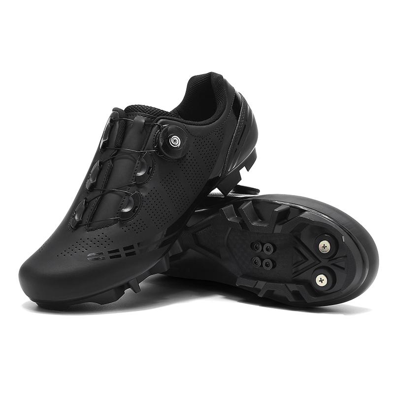 Road Bike Shoes Men Mountain Bicycle Riding Shoes Women Self-Locking Speed Bicycle Sneakers Spd Cleats Cycling Shoes MTB Shoes