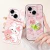 Cute Panda For Tecno Spark Go 1 2024 Case Soft Silicone Cover For Tecno Spark Go 2025  SparkGo 1 Go1 Pop 9 Pop9 Case Bags 6.67"