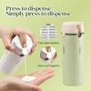 Small Refillable Bottles Refillable Bath Bottles Leak Proof Travel Container Journey Shampoo Bottle Soap and Shampoo Dispenser