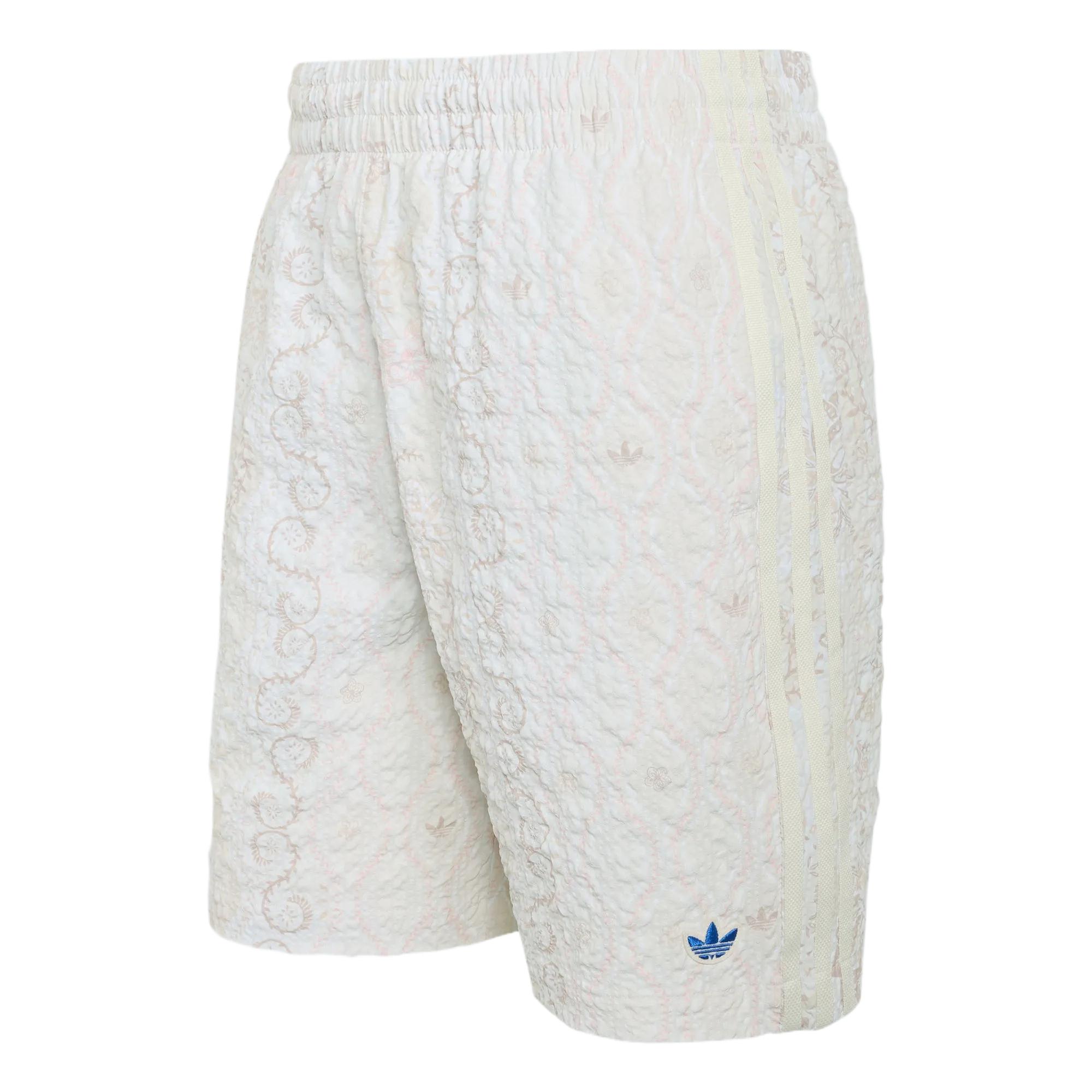 Adidas Originals Printed Seersucker Shorts Men Shorts Solid-Color KX1229 M