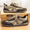 Zapatos Casuales de Moda para Hombre Nuevos Zapatos de Gimnasio Clásicos Transpirables para Estudiantes y Niños, Zapatillas Cómodas de Suela Blanda en Tendencia