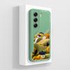 Coques For Tecno Camon 40 Pro 5G Cover Cases Fashion Graceful Flowers Patterns Smooth Liquid Silicone Anti Fall Protective Shell