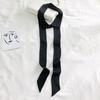 Foulard di Seta Raso Liscio Monocolore Stretta Fascia per Capelli Tocco Morbido Fascia per Capelli da Donna Sciarpa Accessorio di Moda