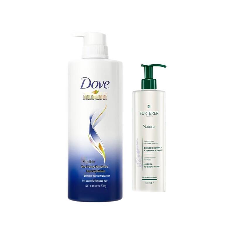Dove Intensive Repair & Rene Furterer Gentle Purifying Shampoo Set