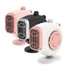 Portable Car Heater Fan Anti-Fog 12V 150W Fan Windshield Defroster Auto Warmer Air Blower Vehicle Demister Heating Dryer